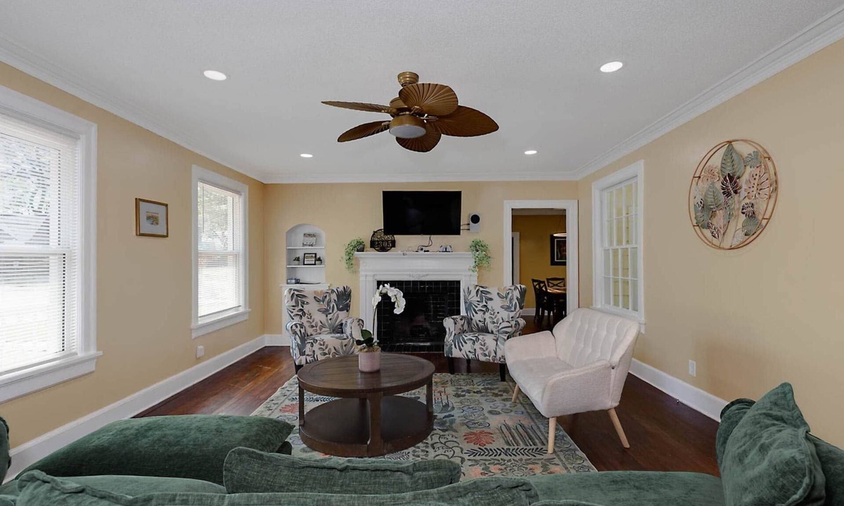 Columbus House | Trailside Pet-Friendly Retreat Near Fort Benning