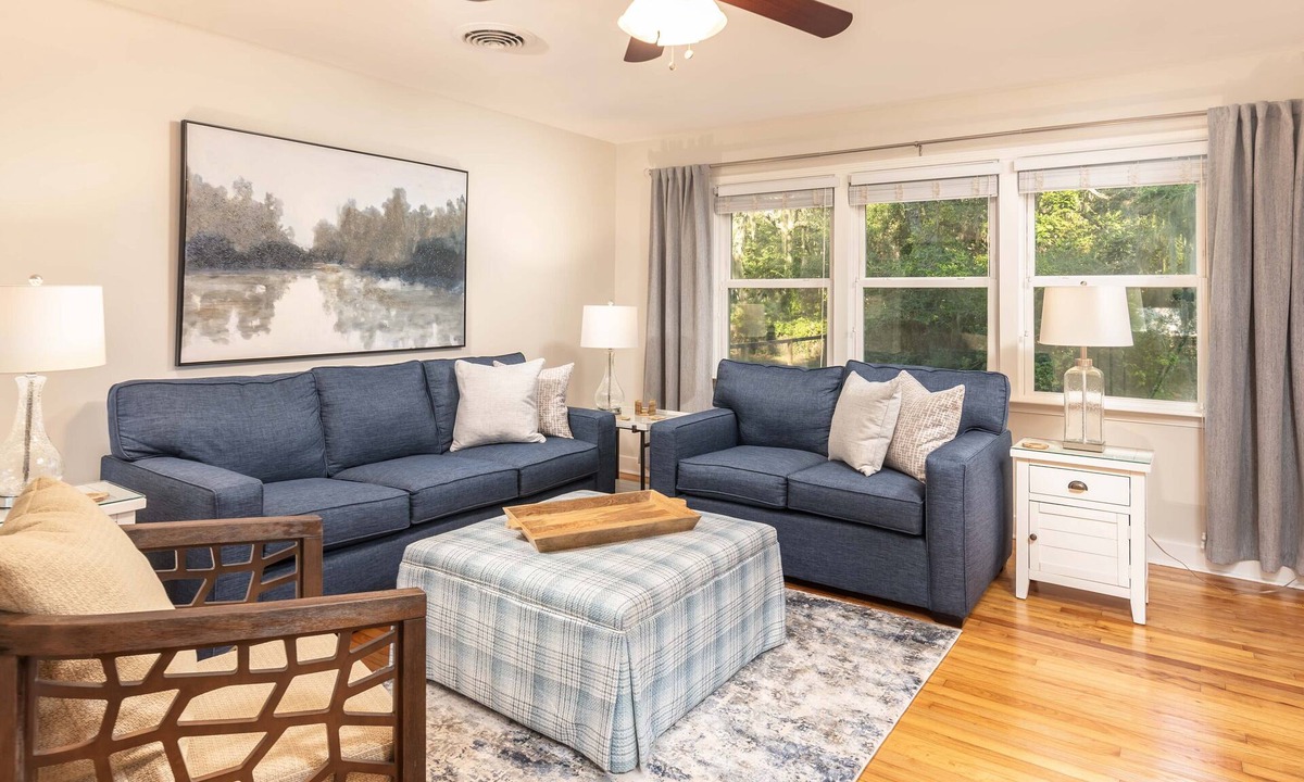 Pigeon Point House | Tranquil Beaufort Retreat | Near Paris Island
