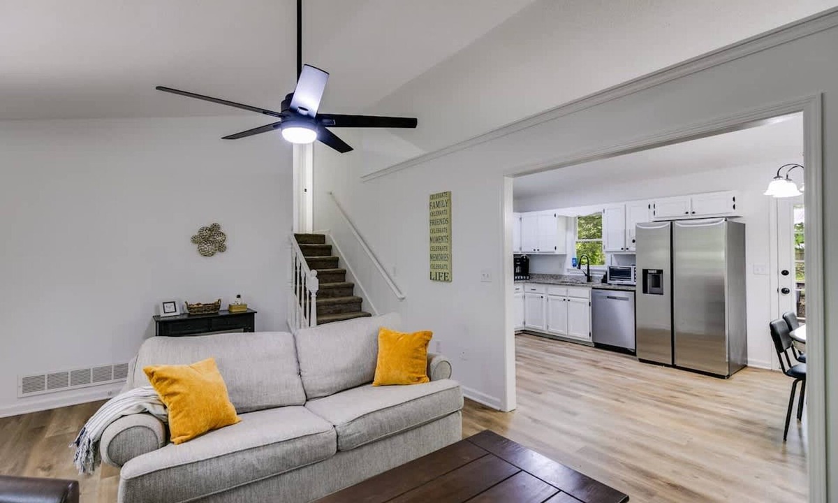 Villa Rica House | Tranquil Hideaway Home - Pet-friendly