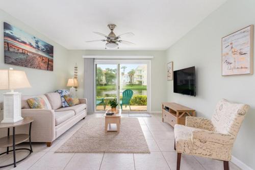 Ocean Side Village Apartment | Tranquil Pond Oasis - Coastal2