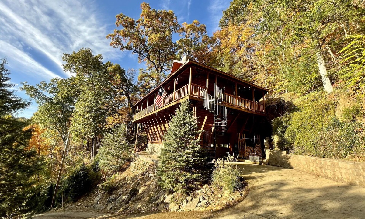 Johnson City Cabin | Tree House Treasure ~ Rare Find ~