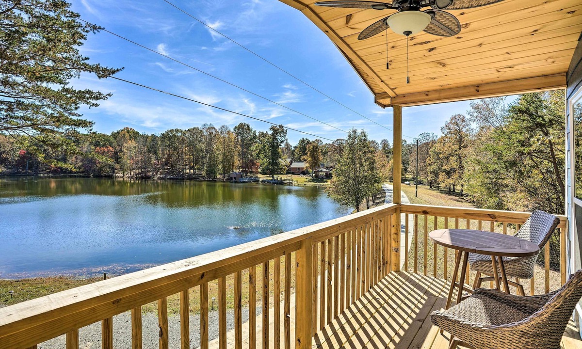 Trenton Cottage | Trenton Cabin: Panoramic Lake Views