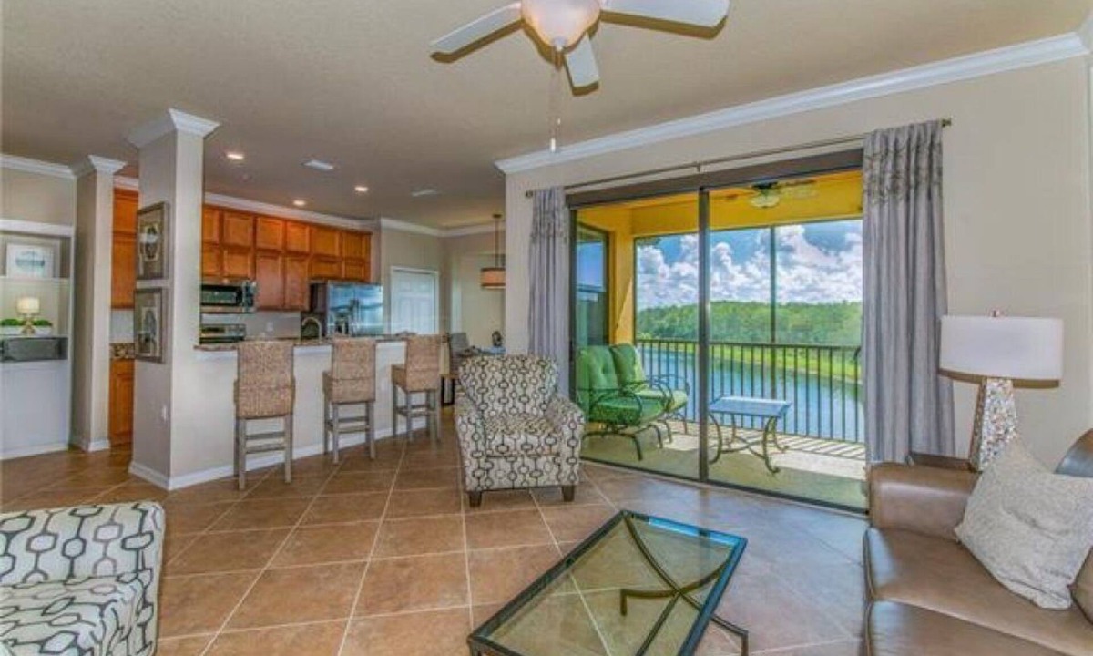Naples Condo | Treviso Bay Condo on rarely available Top Floor