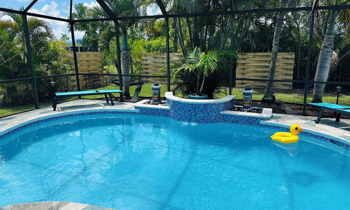 Pelican House | Tropical Home with Heated Pool