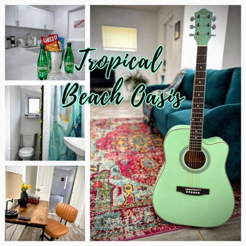 Lantana Apartment | Tropical Paradise close to beach!