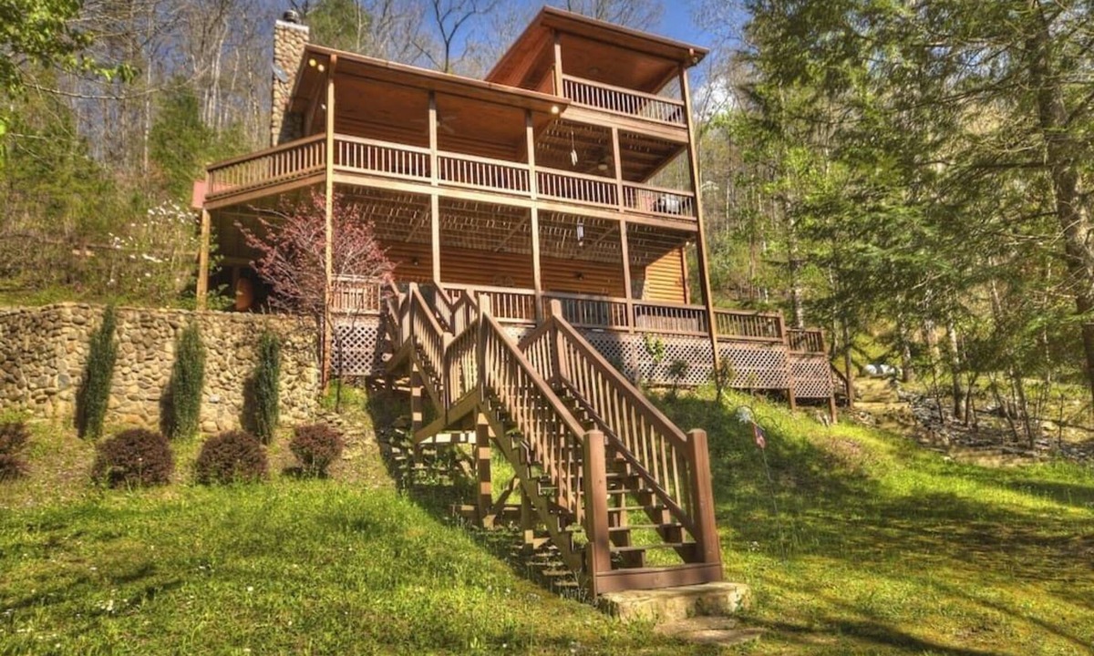 Epworth Cabin | Trout Haven | $179 Off Your Stay!