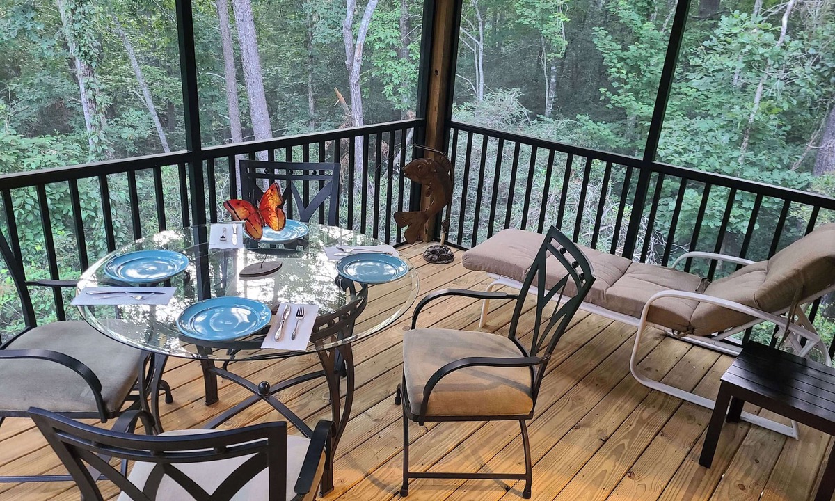 Cleveland House | Trout Stream Mountain Retreat: Easily Sleeps 10 w/Game Room & Hot Tub