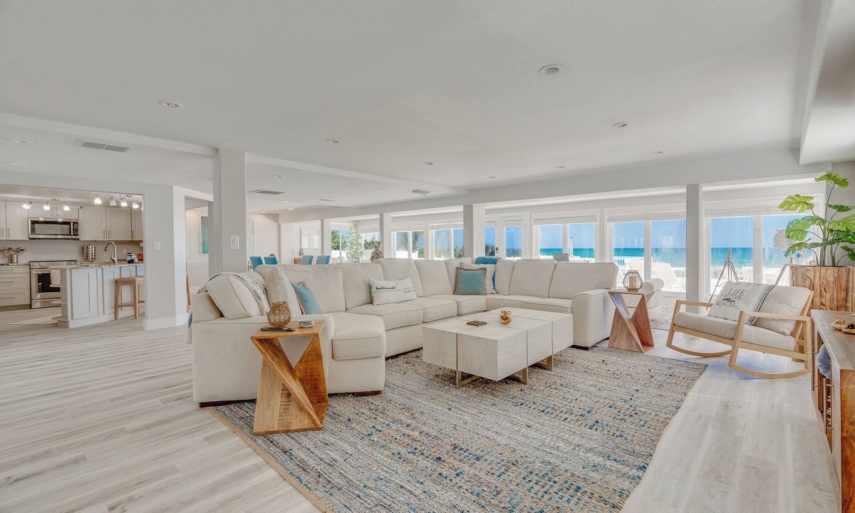 Daytona Beach Shores House | True Oceanfront Home! 7BR/5.5BA Sand Castle