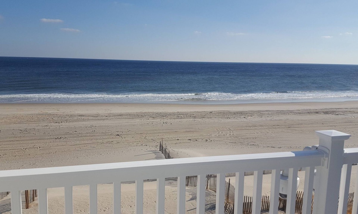 Ortley Beach House | True Oceanfront Duplex Home Ortley Beach