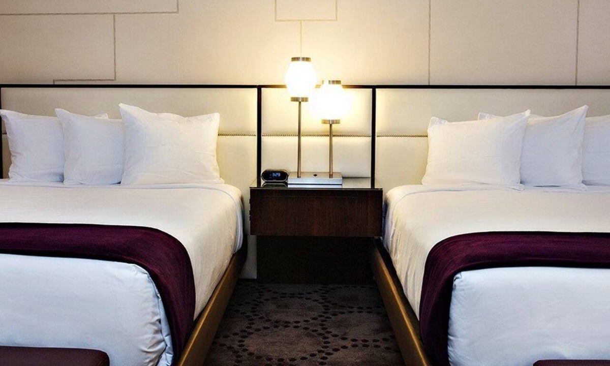 Atlantic City Hotel | Two Queen Room at a 4⭐️ Hotel