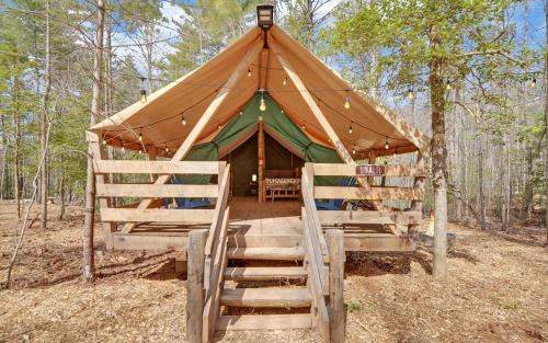 Suches Other | Ultimate Glamping Adventure in Suches, Georgia with a Safari Tent Retreat