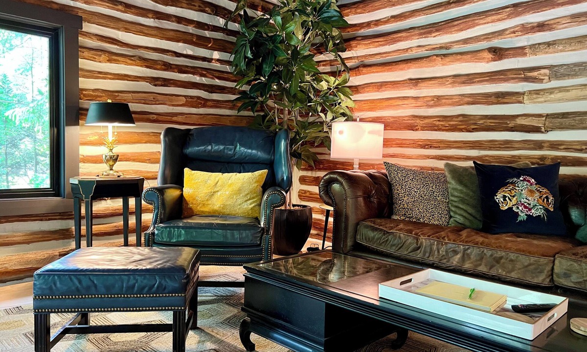 Hendersonville Cabin | Unique, renovated, historic log cabin in charming Hendersonville