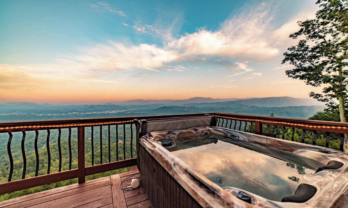 Sevierville House | Unparalleled Views, Sauna, Hot Tub, Fire Pit, Game Room | Panorama by AvantStay