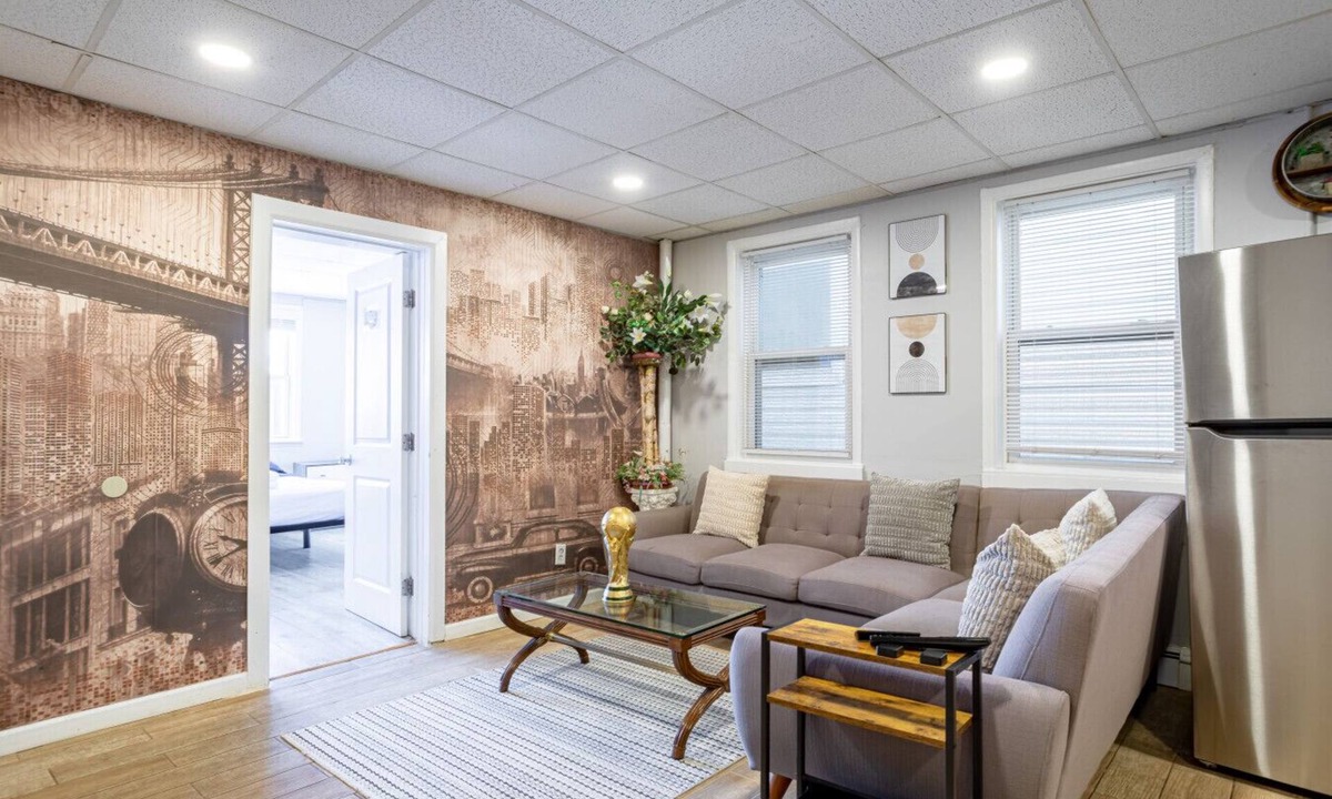 Constable Hook Apartment | Updated 3BR-2BA-9 Beds | NYC | MetLife | Parking