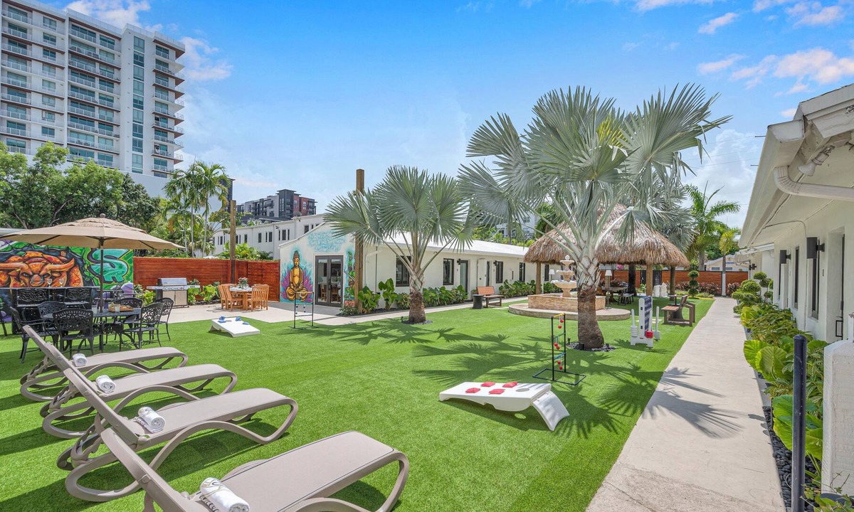 Flagler Village House | Urban Retreat | Eclectic Oasis | Freedom House Key