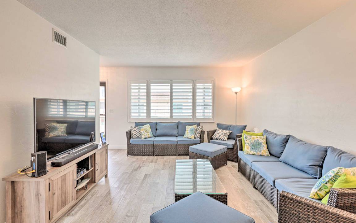 Ponce Inlet Apartment | 106 m² Apartment ∙ 2 bedrooms ∙ 4 guests