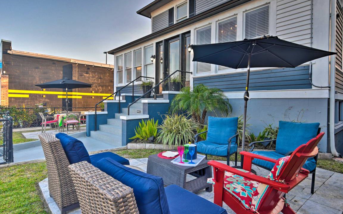 South Beach Street Historic District House | 148 m² House ∙ 3 bedrooms ∙ 9 guests
