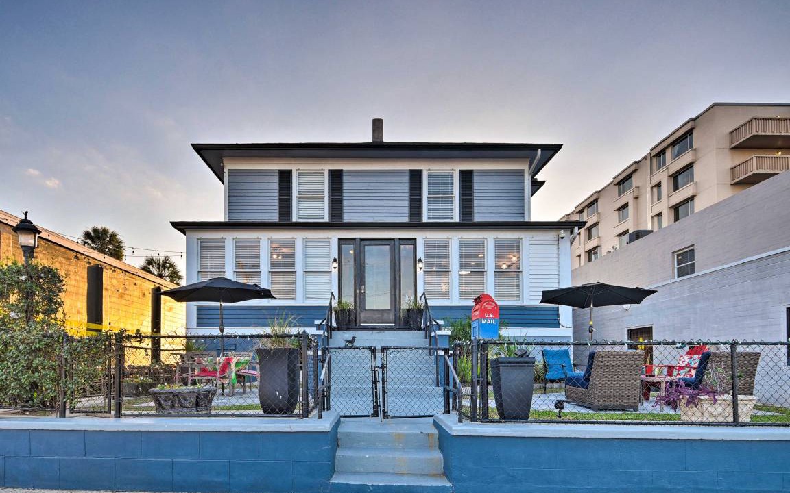 South Beach Street Historic District House | 162 m² House ∙ 3 bedrooms ∙ 12 guests