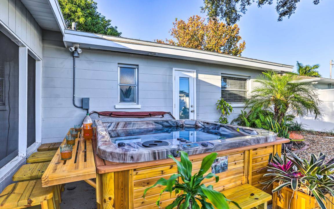 South Pinellas Community Council House | 139 m² House ∙ 3 bedrooms ∙ 8 guests