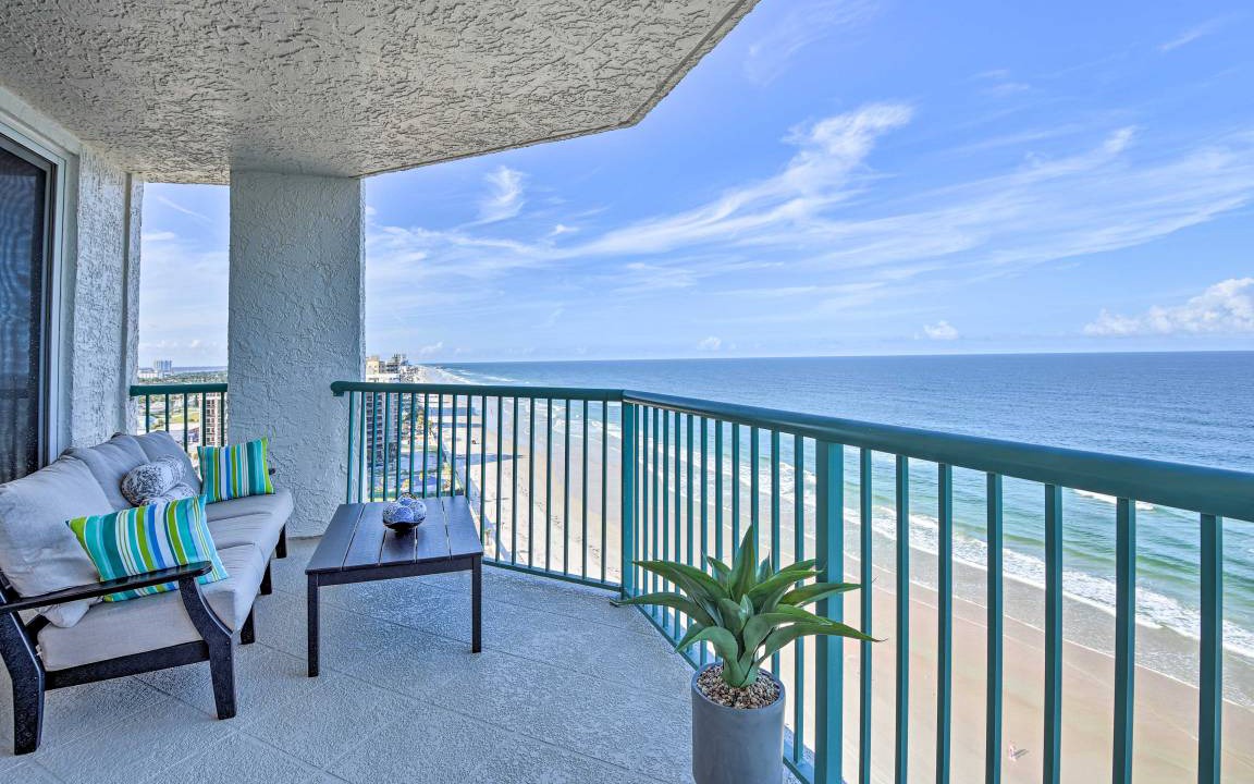 Daytona Beach Apartment | 220 m² Apartment ∙ 3 bedrooms ∙ 6 guests