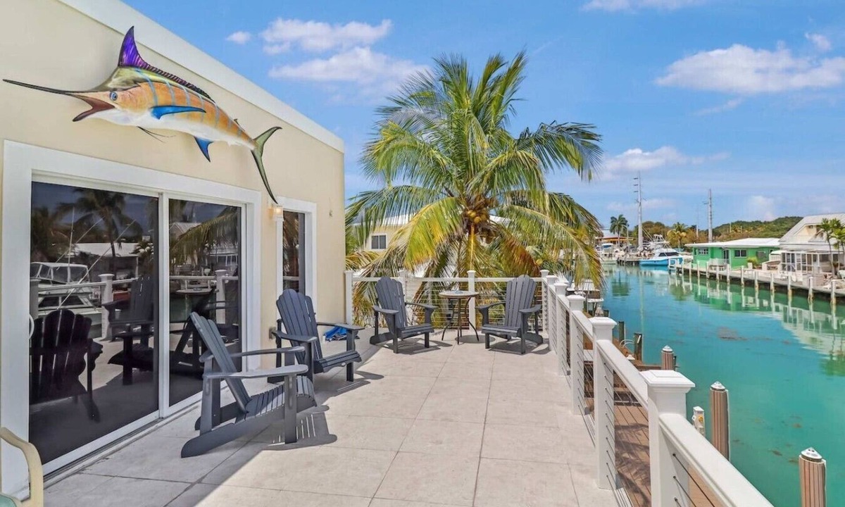 Little Venice House | Vaca Cut w/60` dock, 4br/4ba, 2 kitchens