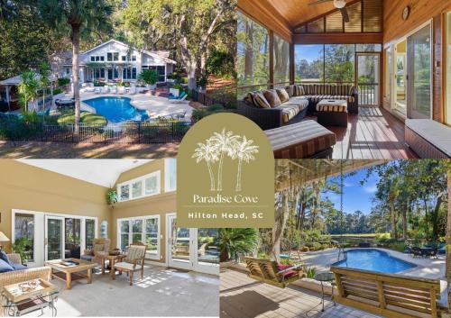 Shipyard Plantation House | Vacation Paradise - Private Pool Fire Pit & BBQ