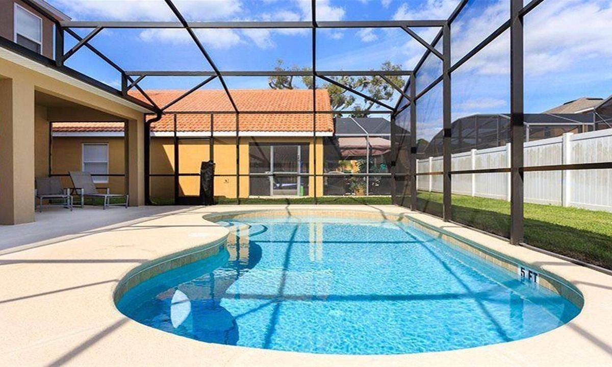 Veranda Palms Villa | Veranda Palms Resort - Lavish Private Pool Villa- 6 Miles to Disney