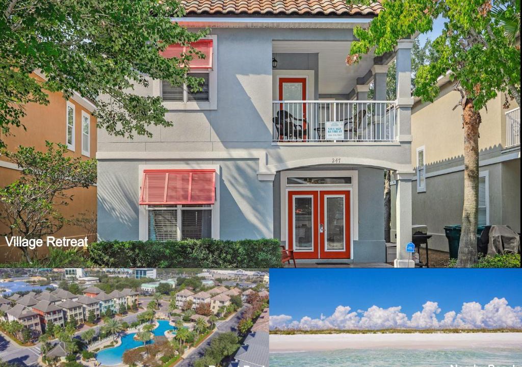 Villages of Crystal Beach House | Village Retreat