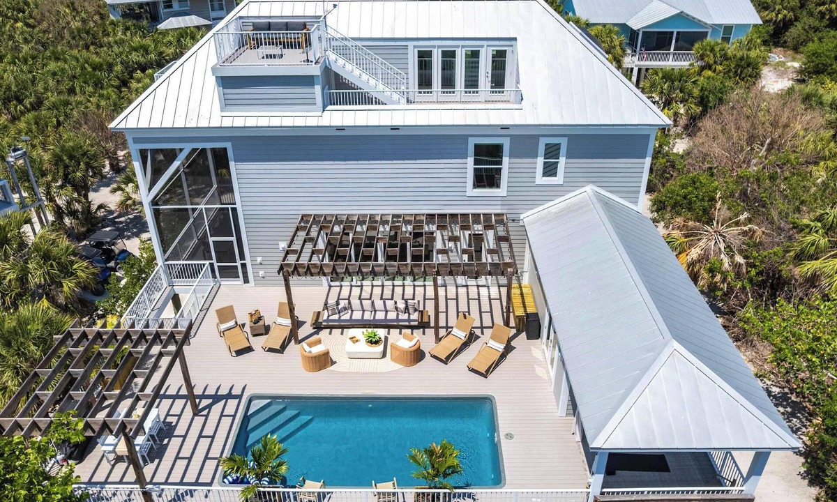 North Captiva House | Villas in the Air – Elevated Island Living!