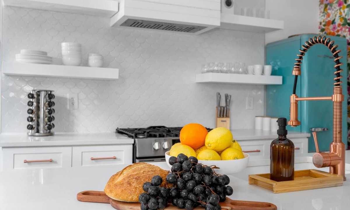 Reynoldstown Apartment | Violet Fizz