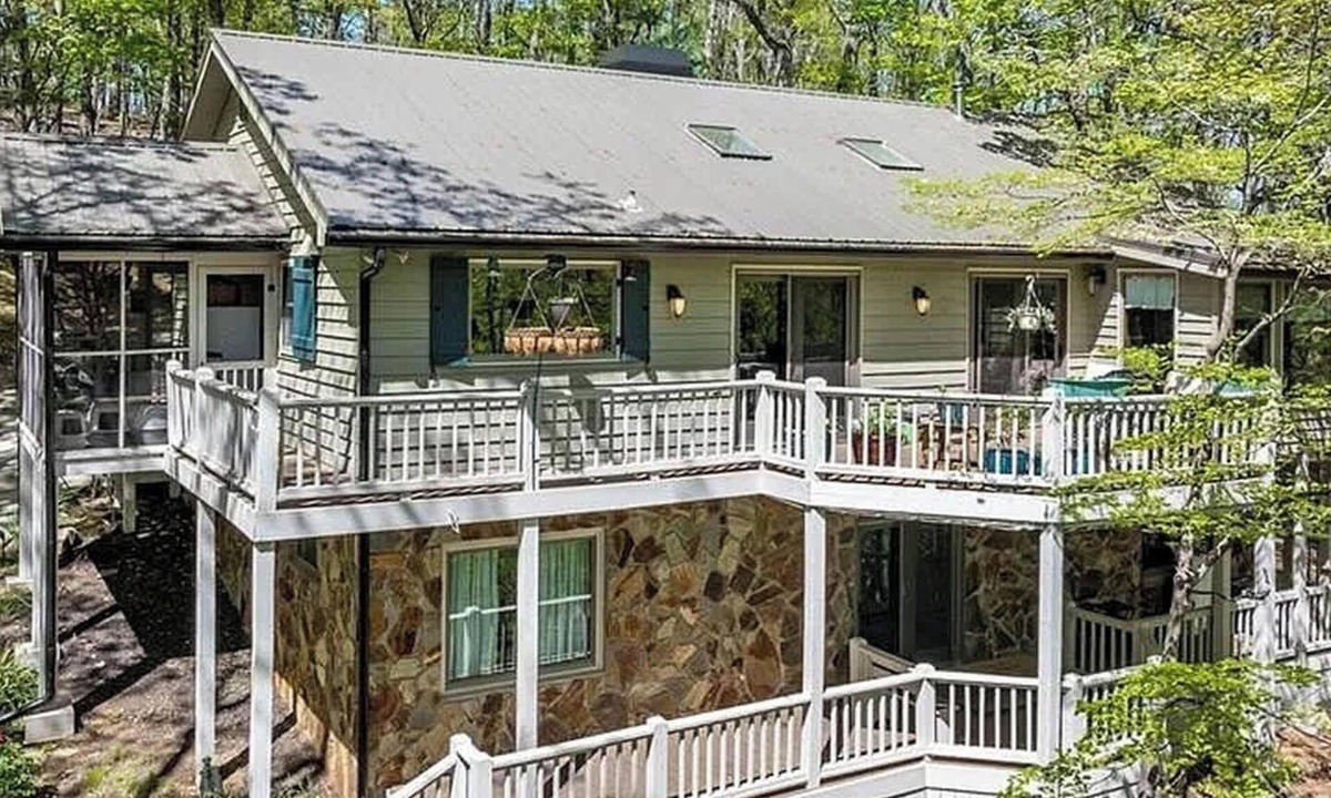 Tate Cabin | Vista Ridge at Alpine 4BDR