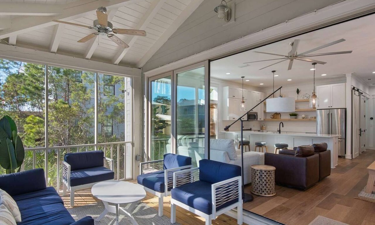 Seacrest House | Vitamin Sea Home with Golf Cart & Shared Pool