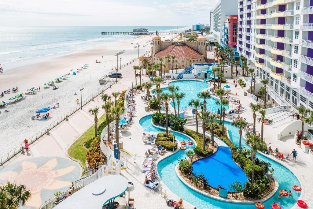 Daytona Beach Apartment | Vitamin Sea - Modern Beach Highrise At Ocean Walk Resort Daytona Beach