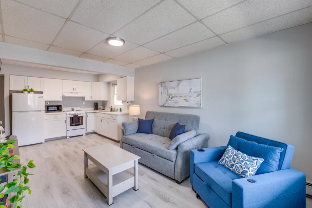 Ocean Grove Apartment | Walk to Beach & Dining: Asbury-Ocean Grove Apt