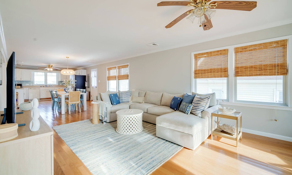 Brigantine House | Walk to Brigantine Beach: Home w/BBQ & Yard