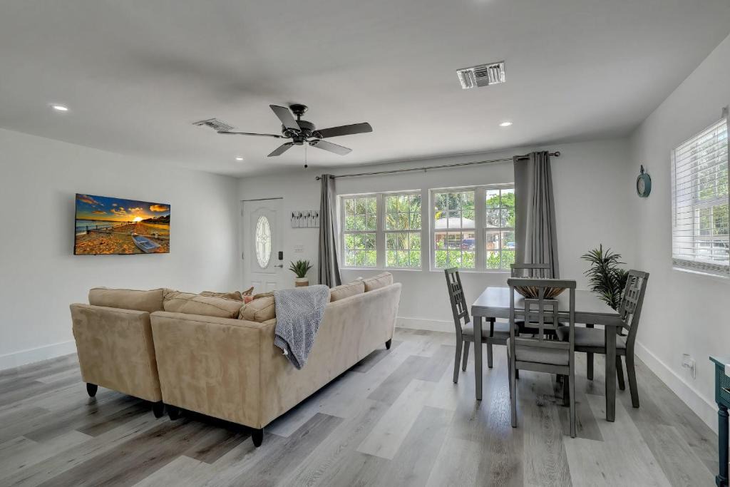 Bonita Springs House | Walk to Downtown Bonita Springs From Our Home