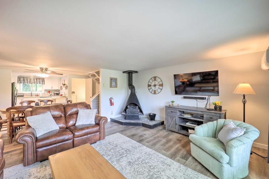 Sugar Mountain House | Walk to Ski Resort! Sugar Mtn Haven w/Lake Views