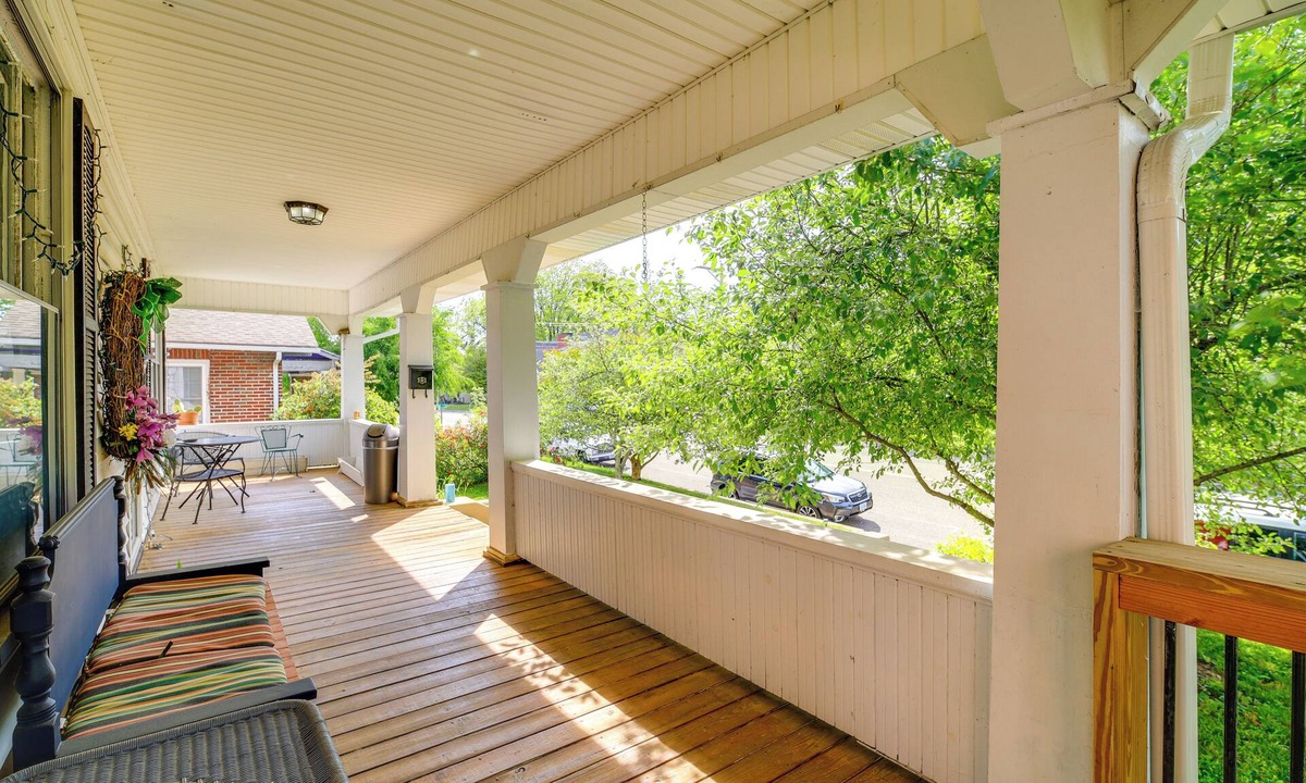 Bristol House | Walk to State St! Bristol Craftsman w/Backyard