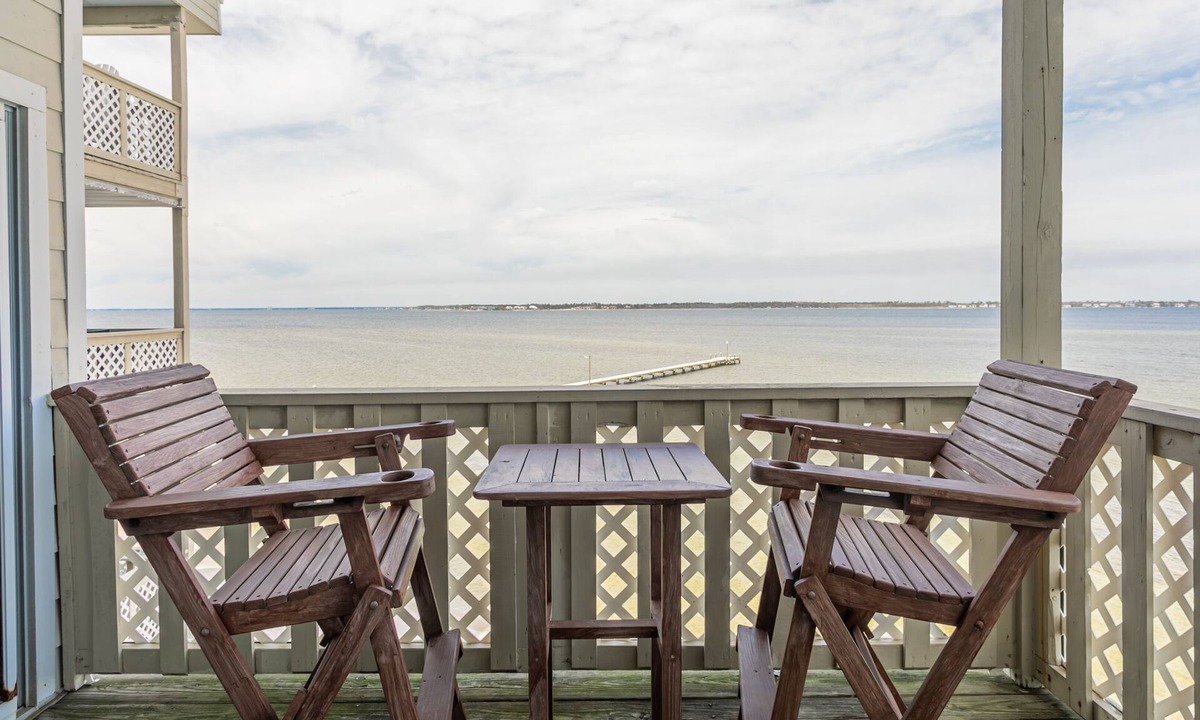 Pensacola Beach Condo | Watch the Sailboats Skim the Bay: Covered Parking out of the sun - Baywatch E7