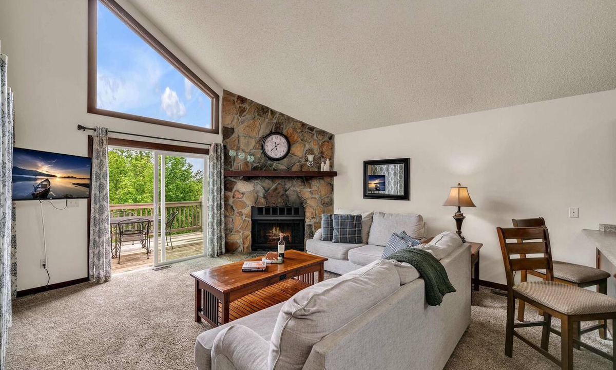 Ellijay Villa | Water Tower Three Bedroom