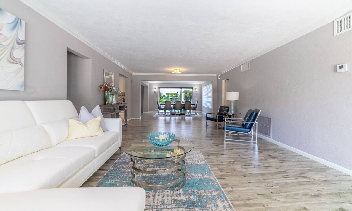 Lake Clarke Shores House | Waterfront, 3 bd, 2 baths, pool, sleeps 10