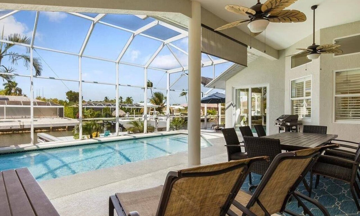 Marco Island House | Waterfront 3BR Marco Island home with heated pool and free WiFi.