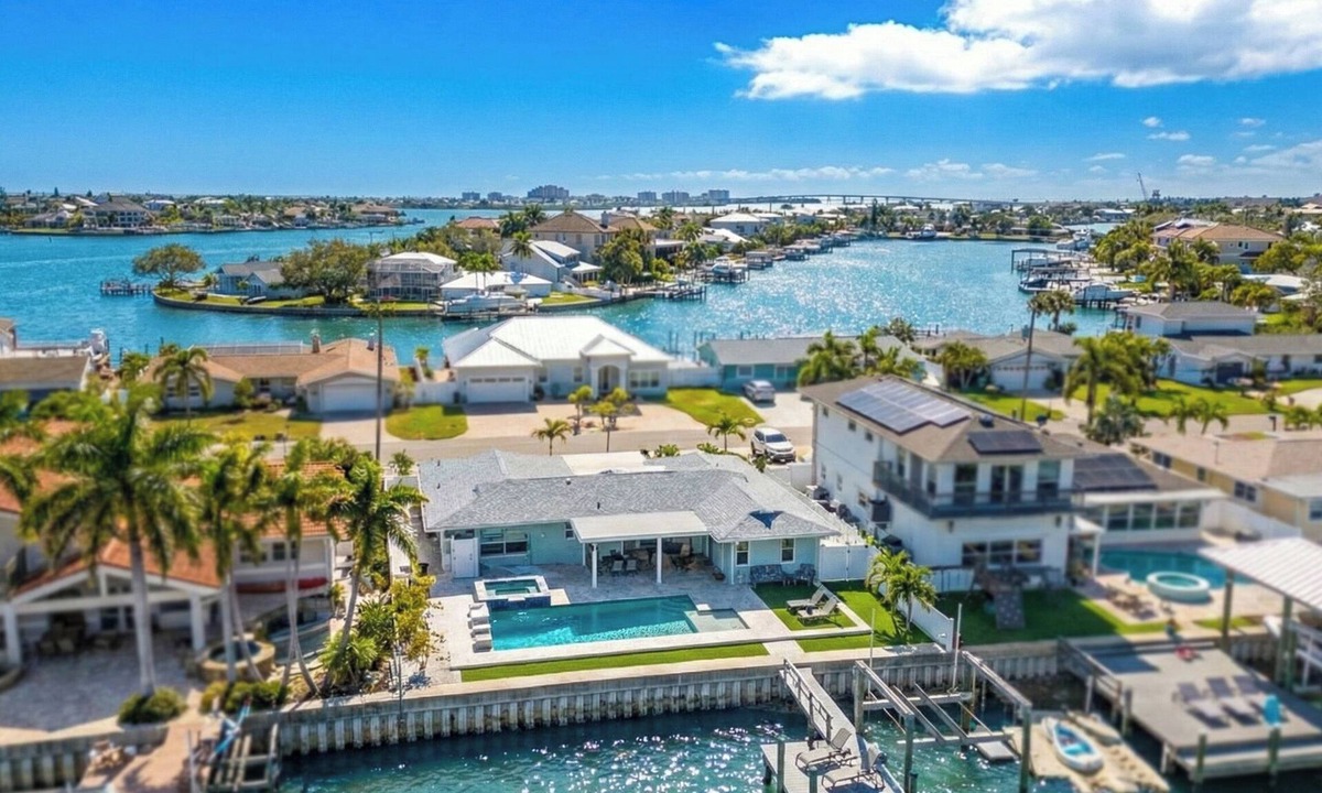 Harbor Hills House | Waterfront 3BR w/Heated Pool, Hot Tub, Dock & Game Room