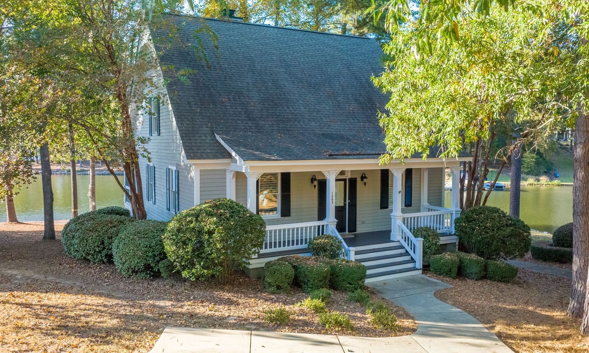 Greensboro Cottage | Waterfront Cottage - Reynolds Lake Oconee at Marina Cove