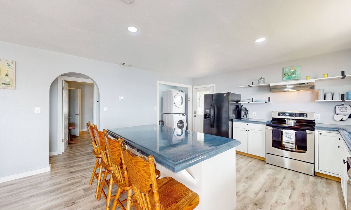 Freeport House | Waterfront, dog-friendly home with dock, 4 kayaks, firepit & great bay views