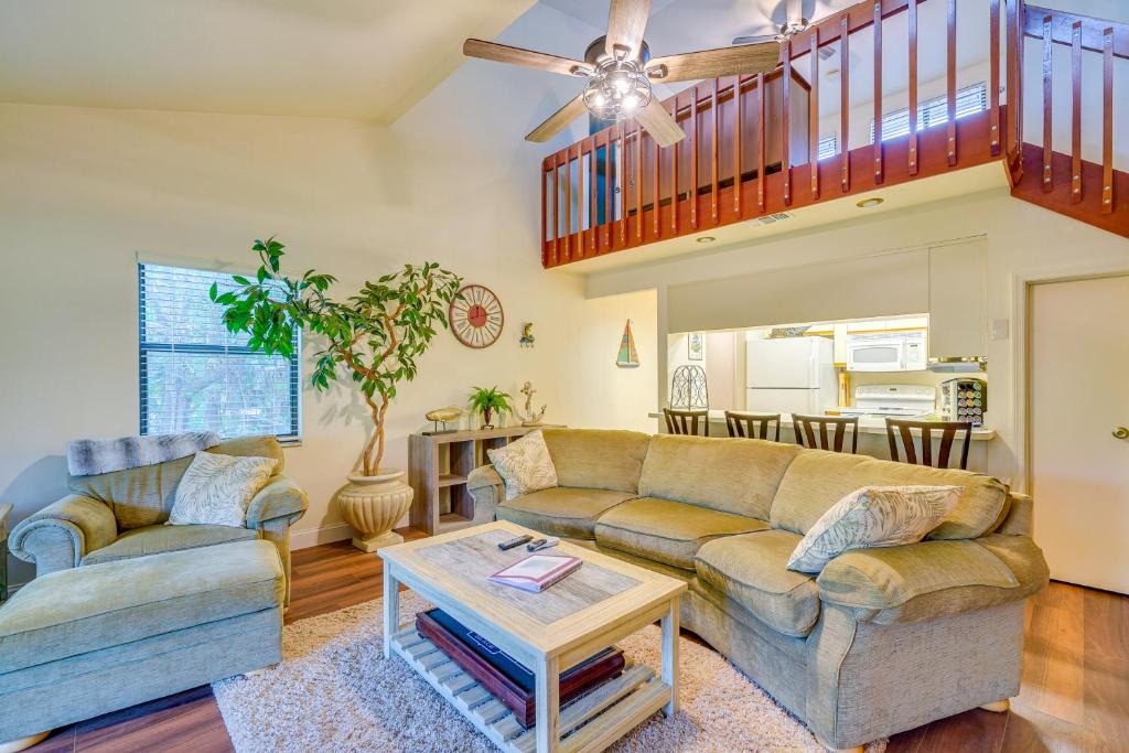Citrus Springs House | Waterfront Dunnellon Retreat with River Access!