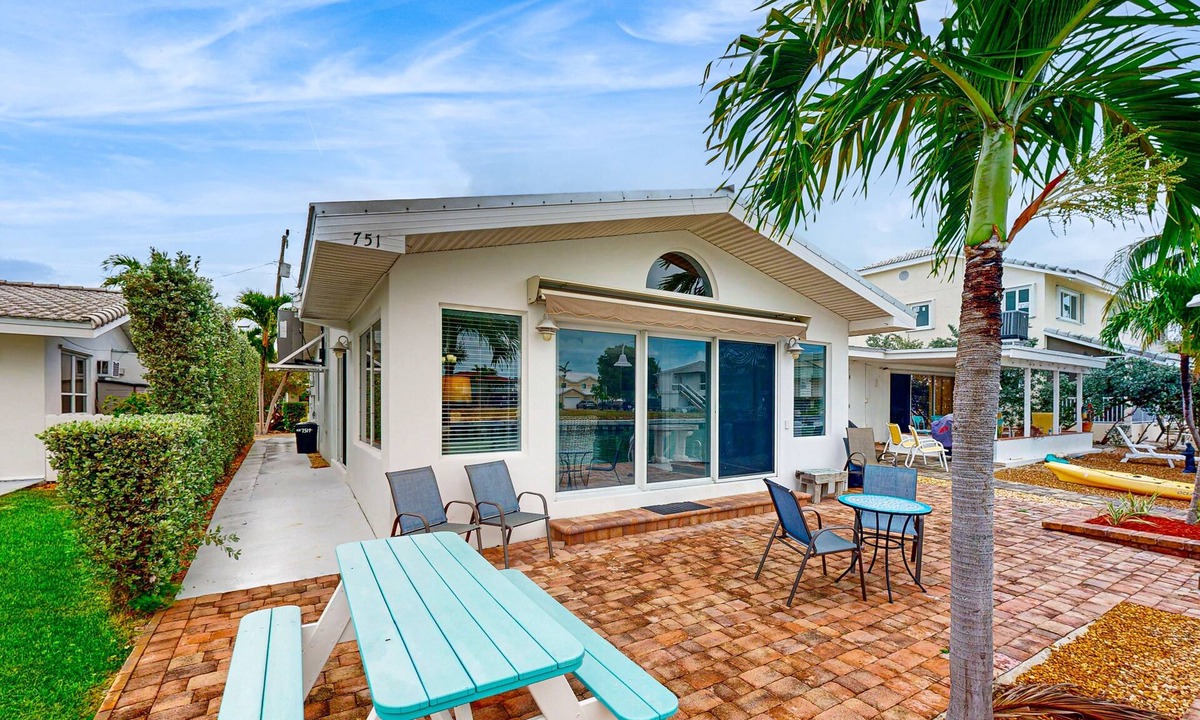 Key Colony Beach House | Waterfront Home with 35-Foot Dock and Access to Private Beach and Shared Pool
