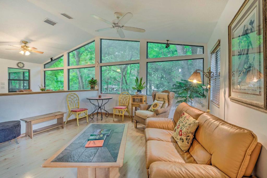 Inglis House | Waterfront Inglis Getaway with Dock 5 Mi to Gulf