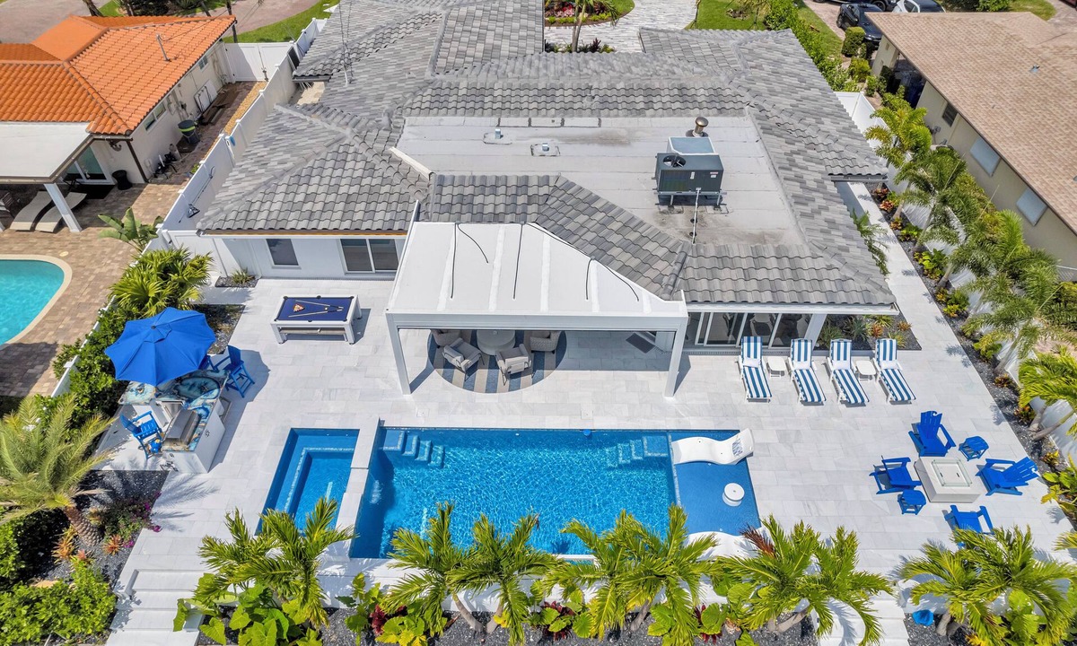 Harbor Village House | WATERFRONT INTRACOASTAL RESORT LIKE HOME - POMPANO BEACH -RESORT LIKE AMENITIES