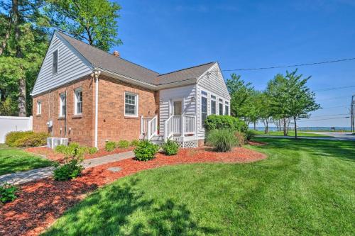 Rose Haven House | Waterfront North Beach Home ~ 2 Mi to Beach!